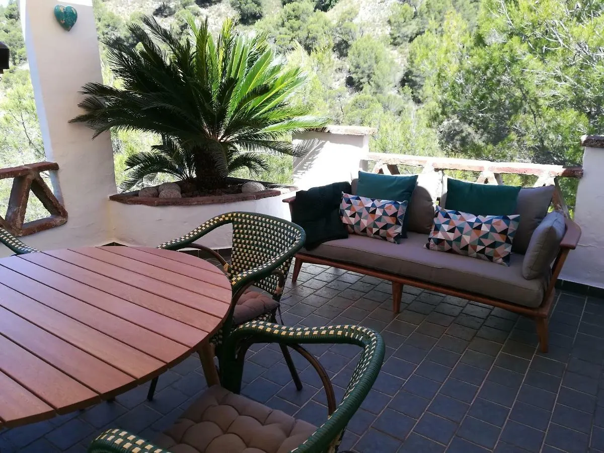 Villa Colores En El Viento Frigiliana Spanje
